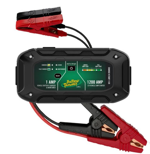 Charge N Start 1 AMP Battery Charger & 1200 AMP Jump Starter