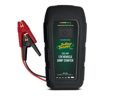 2000 AMP, 12V Lithium Jump Starter & Power Pack
