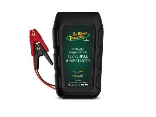 2000 AMP Power Station w/ 100 Watt Inverter