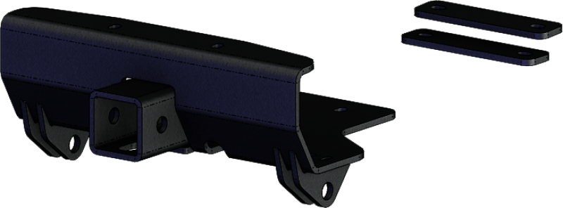 2019-2022 Kawasaki Mule PRO-MX KFI Plow Mount