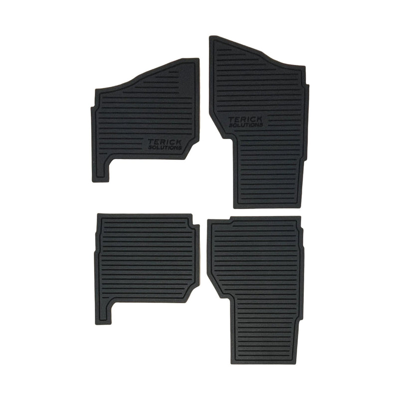 2018-2026 Polaris Ranger XP 1000 Terick Solutions Rubber Floor Mats