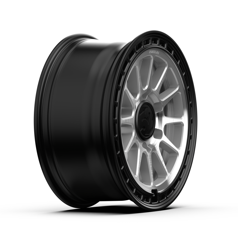 fifteen52 Range HD 17x8.5 Machined Clear/Gloss Black wheel for Toyota Tundra 2022+