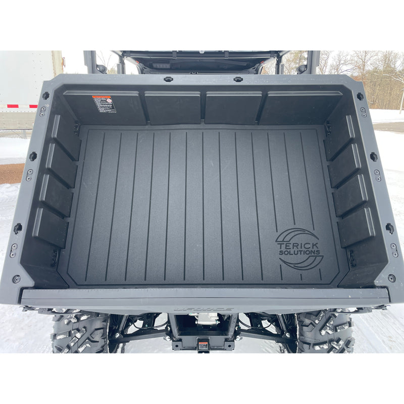 2025 CFMOTO UFORCE 800XL Terick Solutions Rubber Floor Mats