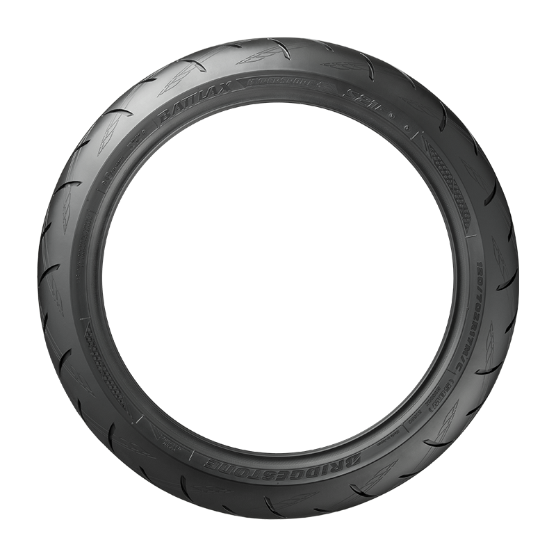Bridgestone Battlax Hypersport S21 front tire 120/70ZR17