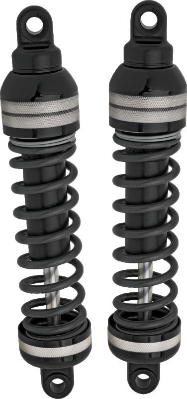 Progressive 944 Series Ultra Touring 13 inch shocks in black for Harley-Davidson Touring, pair