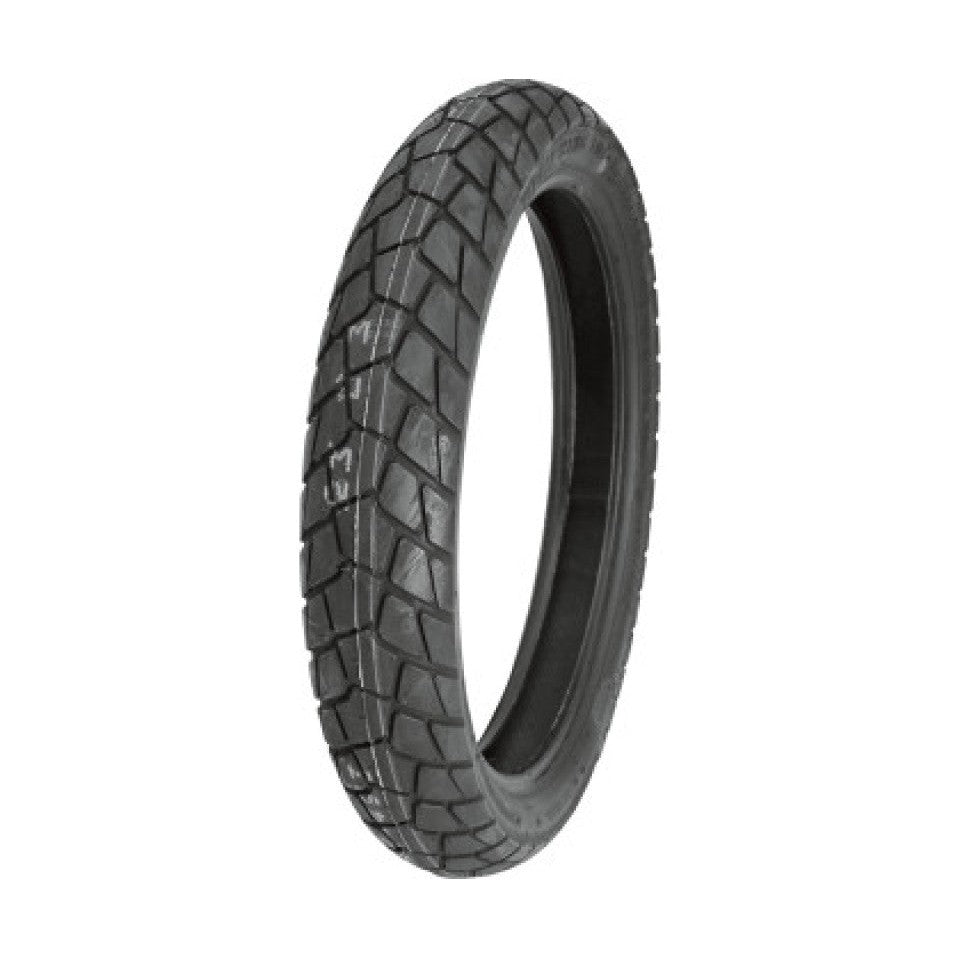 Bridgestone Trail Wing TW101 dual-sport motorcycle tire with knobby tread for street and dirt