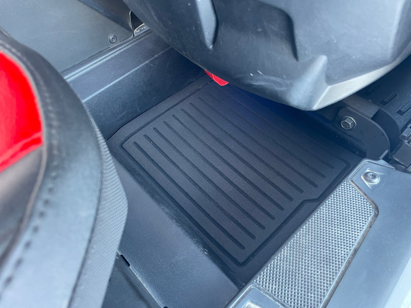 2024-2026 Polaris RZR XP/XP 4 Terick Solutions Rubber Floor Mats
