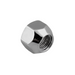 1/2-20 Open End Silver Lug Nut - Tires Fast