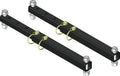 KFI V-Plow manual turn kit steel mounting bars with bolts and C-clips for UTV plow assembly