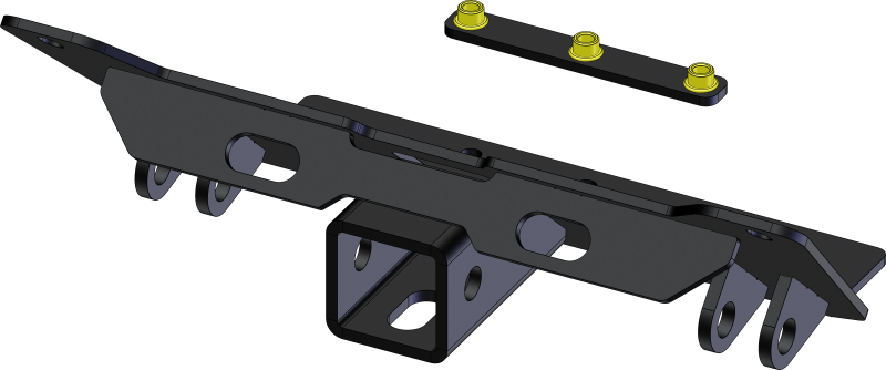 2010-2022 Polaris Ranger KFI Plow Mount