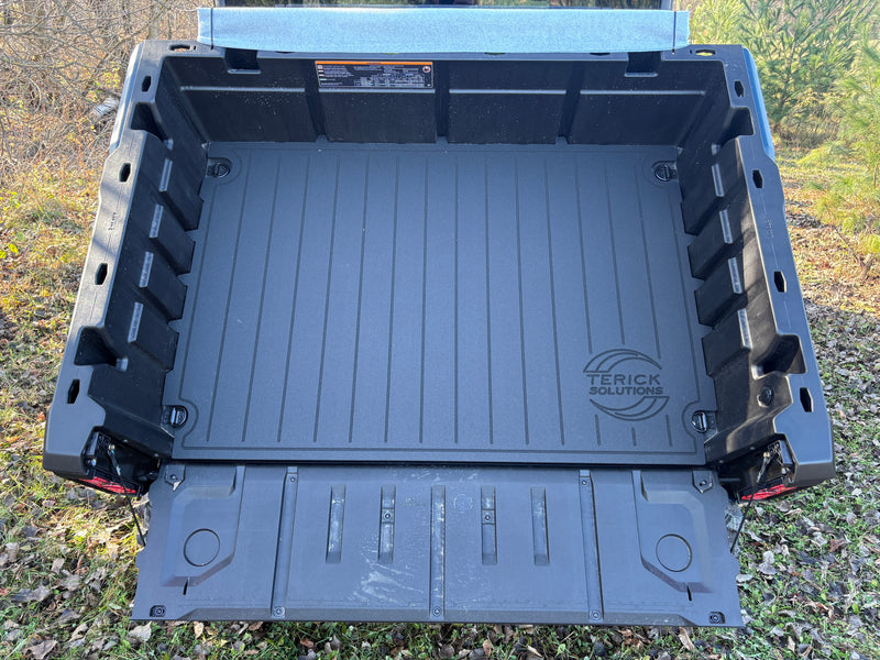 2026 Can-Am Defender HD11 Terick Solutions Rubber Floor Mats