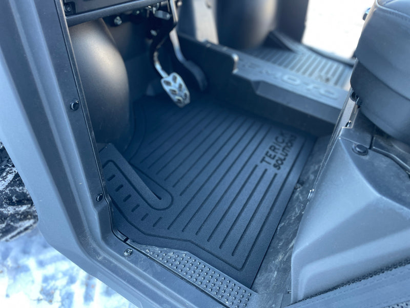 2022-2025 CFMOTO UFORCE 600 Terick Solutions Rubber Floor Mats