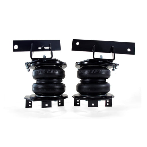 Pair of Air Lift LoadLifter 7500 XL air springs with mounting brackets for Super Duty