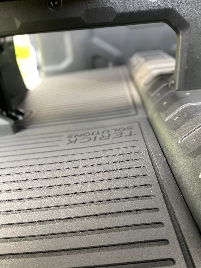 2025-2026 CFMOTO UFORCE U10 XL Pro Terick Solutions Rubber Floor Mats