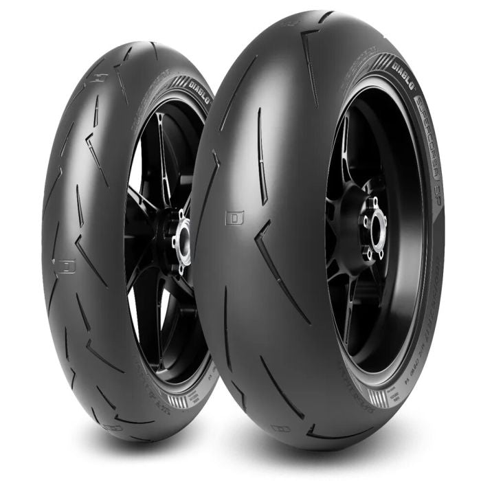 PIRELLI DIABLO SUPERCORSA V4 - 200/55 ZR 17 M/C (78W) TL