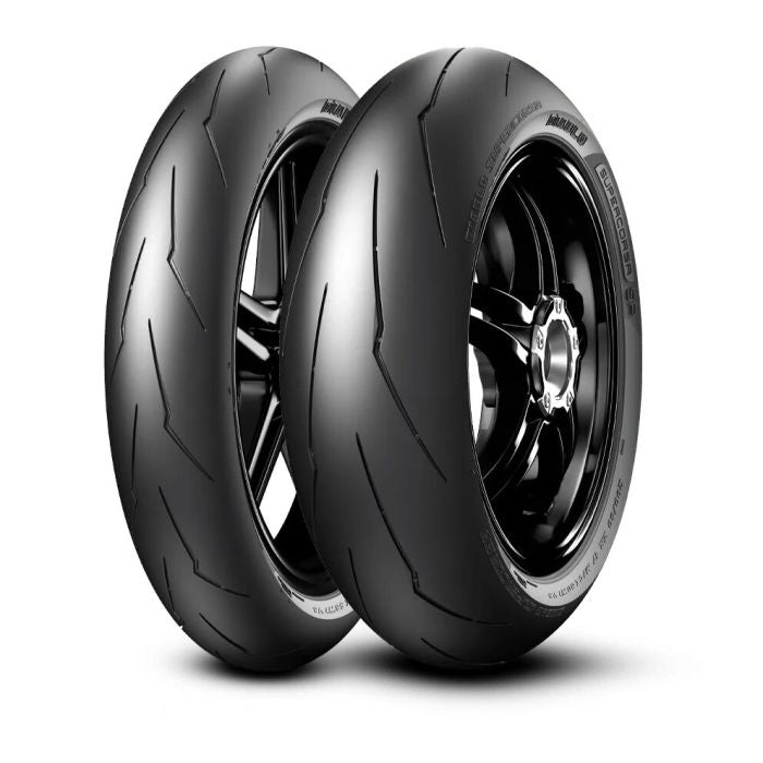 PIRELLI DIABLO SUPERCORSA SP V3 - 190/55 ZR 17 M/C (75W) TL