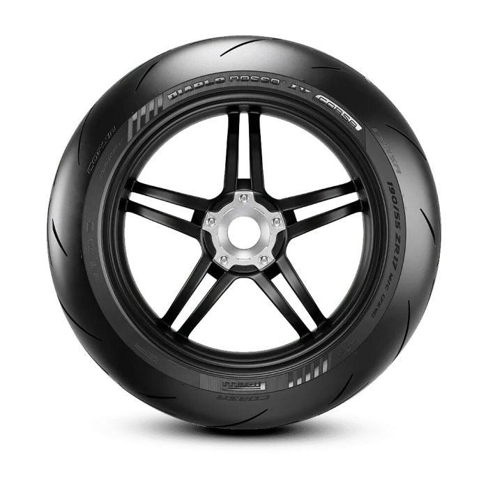 PIRELLI DIABLO ROSSO IV CORSA -120/70 ZR 17 M/C (58W) TL