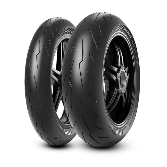 PIRELLI DIABLO ROSSO IV - 140/70 R 17 M/C 66H TL