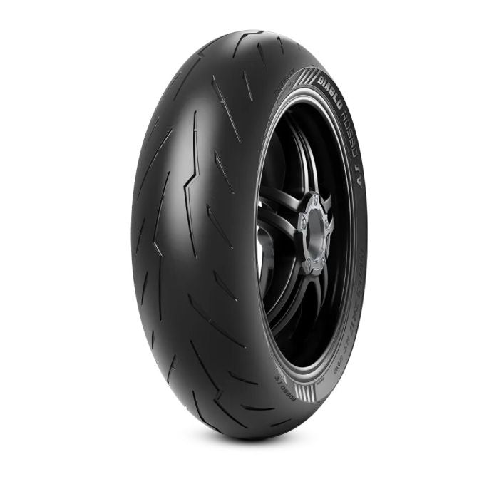 Pirelli Diablo Rosso IV 180/55ZR17 rear tire for Indian FTR 1200