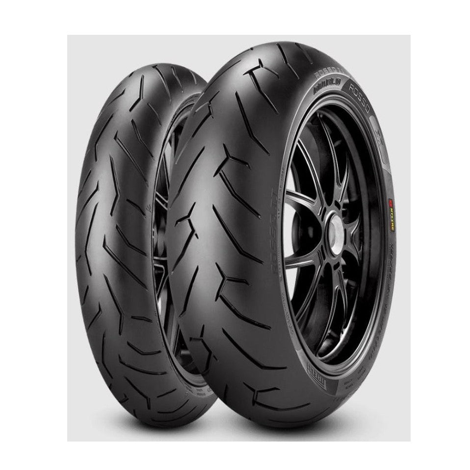 PIRELLI DIABLO ROSSO II - 110/70 R 17 M/C 54H TL (R)