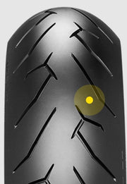 PIRELLI DIABLO ROSSO II - 110/70 R 17 M/C 54H TL (R)