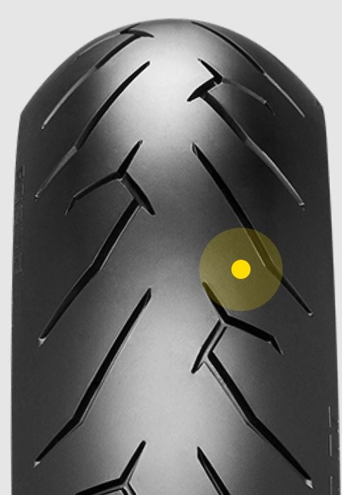 PIRELLI DIABLO ROSSO II - 110/70 R 17 M/C 54H TL (R)