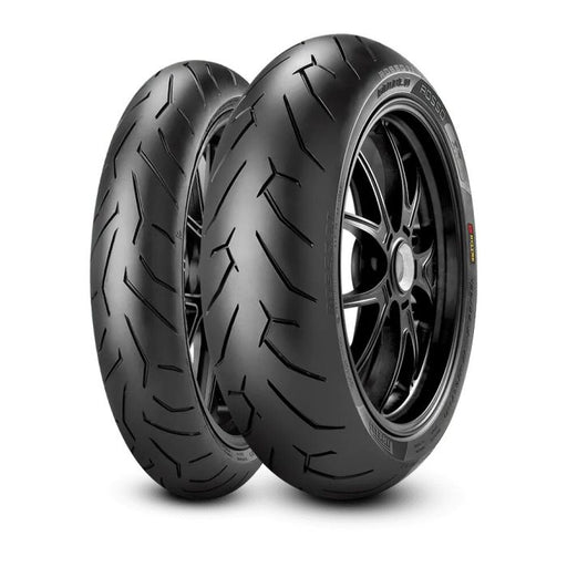 PIRELLI DIABLO ROSSO II - 190/55 ZR 17 M/C (75W) TL