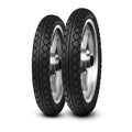 Pirelli Mandrake MT 15 scooter tire with reinforced casing and deep central grooves for wet grip