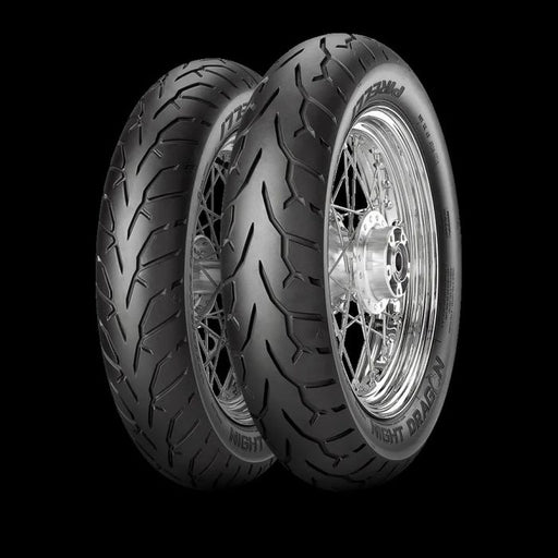 Pirelli Night Dragon 130/90B16 front tire for Indian Chief Bobber