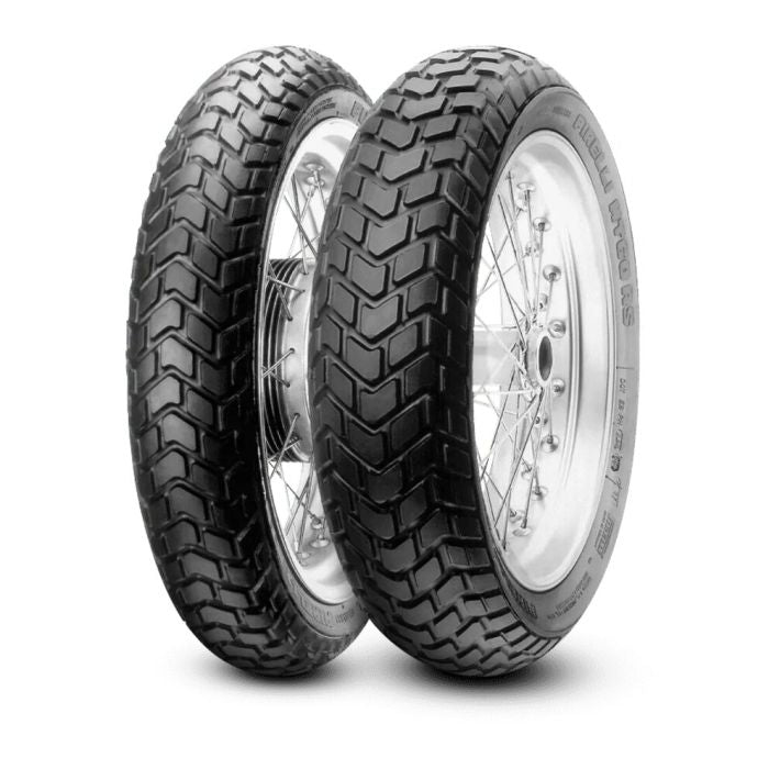 Pirelli MT60RS 130/90B16 front tire for Indian Scout Bobber