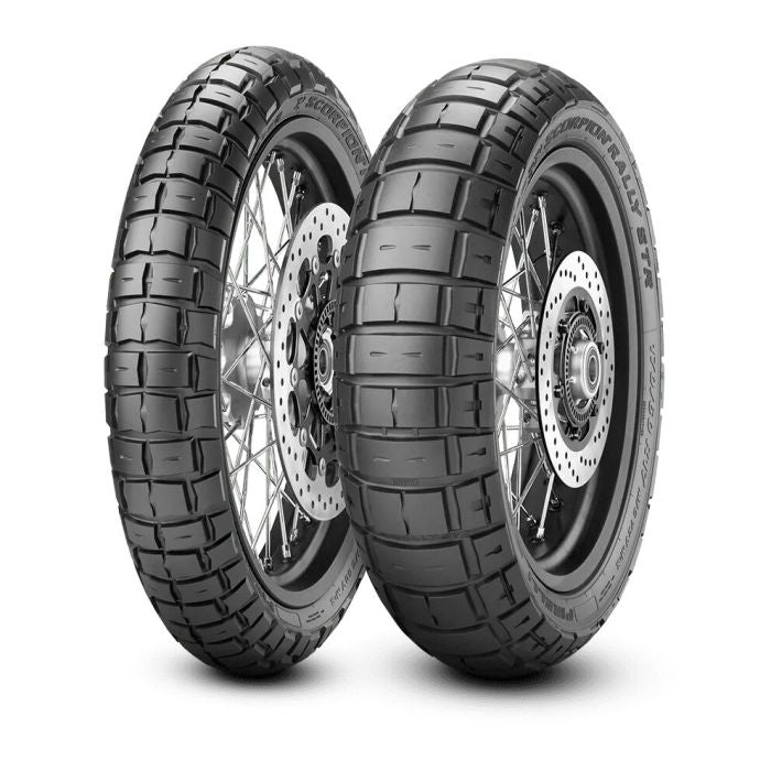 PIRELLI SCORPION RALLY STR - 120/70 R 17 M/C 58V M+S TL