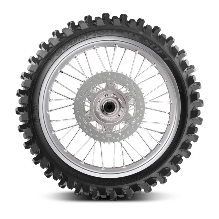 PIRELLI SCORPION MX SOFT - 110/90 - 19 NHS 62M