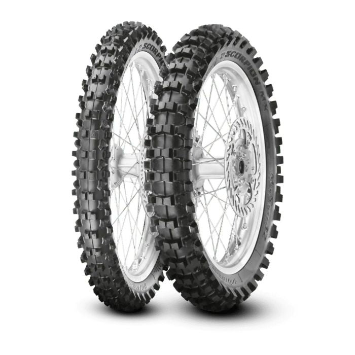 PIRELLI SCORPION MX32 MID SOFT 100/90 - 19 NHS 57M