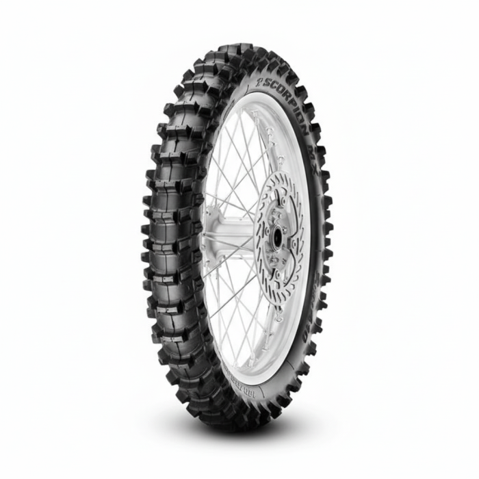 PIRELLI SCORPION MX32 MID SOFT 100/90 - 19 NHS 57M