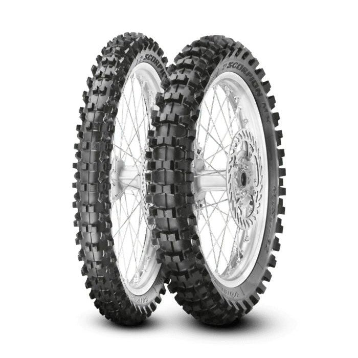 PIRELLI SCORPION MX32 MID SOFT 110/90 - 19 NHS 62M