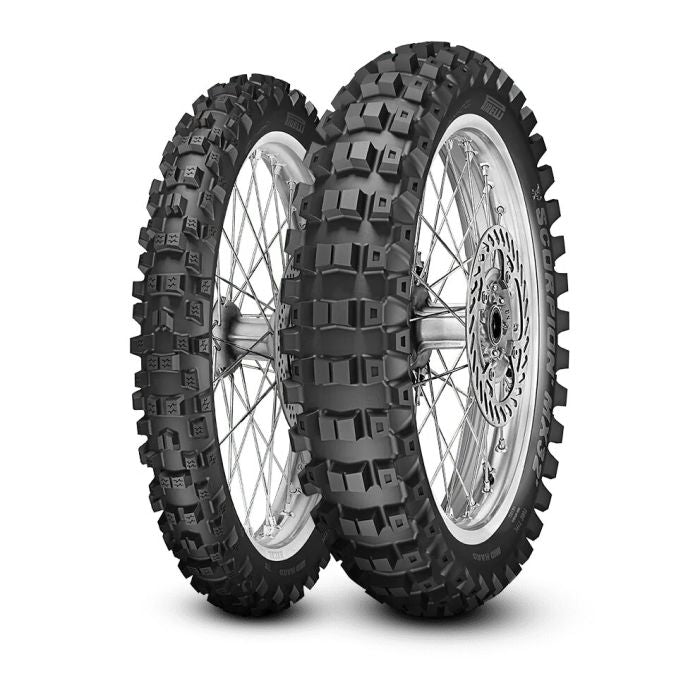 PIRELLI SCORPION MX32 MID HARD 100/90 - 19 NHS 57M