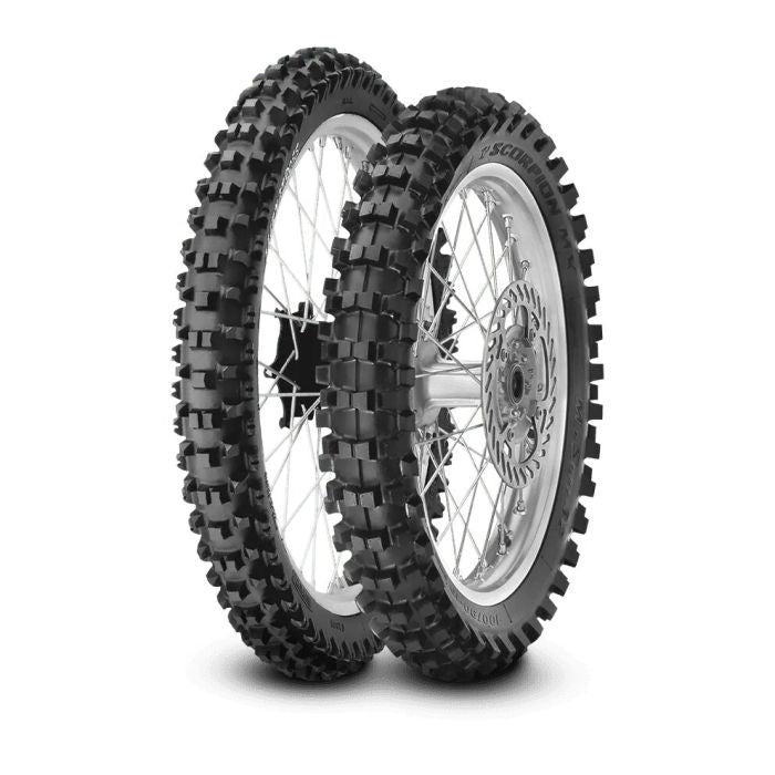 PIRELLI SCORPION XC MID SOFT - 110/100 - 18 NHS 64M