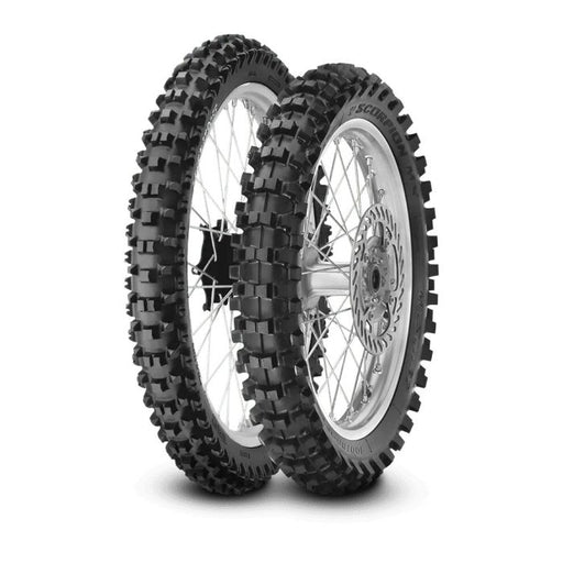 PIRELLI SCORPION XC MID SOFT - 110/100 - 18 NHS 64M