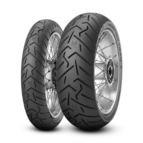 PIRELLI SCORPION TRAIL II - 120/70 ZR 19 M/C 60W TL (D)