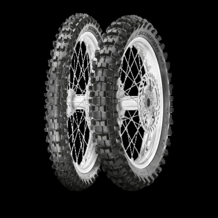 PIRELLI MID-SOFT STADIUM 120/80-19 NHS 63M