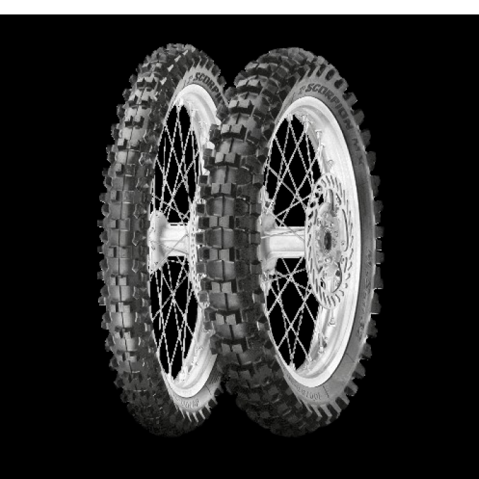 PIRELLI MID-SOFT STADIUM 120/90-19 NHS 66M