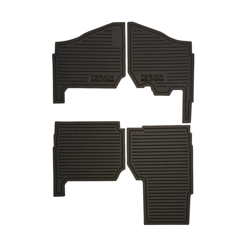 2018-2026 Polaris Ranger XP 1000 Terick Solutions Rubber Floor Mats