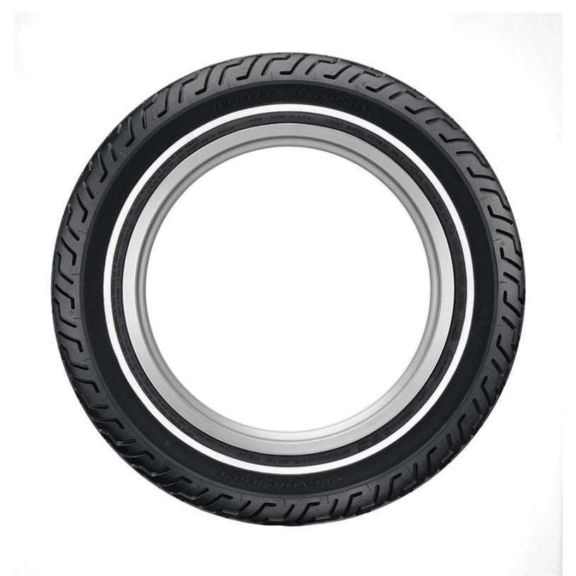 Dunlop D402 MH90-21 medium whitewall front tire