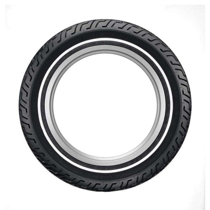Dunlop D402 MH90-21 medium whitewall front tire