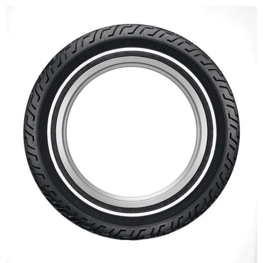 Dunlop D402 MH90-21 medium whitewall front tire