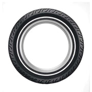Dunlop D402 MT90B16 narrow whitewall front tire