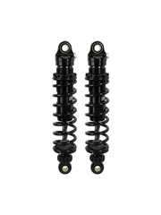 Ohlins STX 36 Blackline 13 inch monotube rear shocks for Harley-Davidson Touring, pair