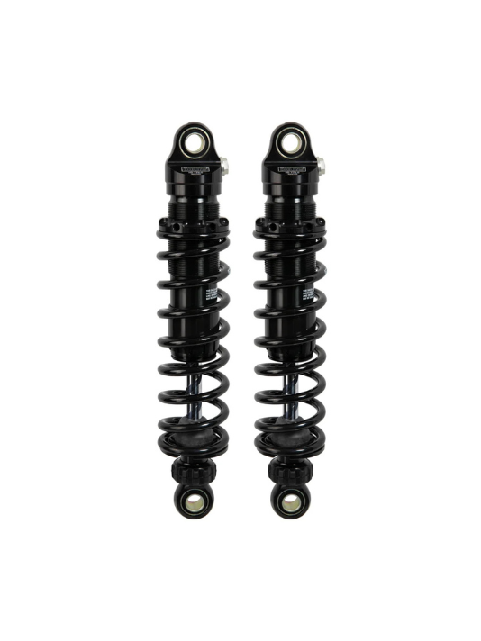 Ohlins STX 36 Blackline 13 inch monotube rear shocks for Harley-Davidson Touring, pair