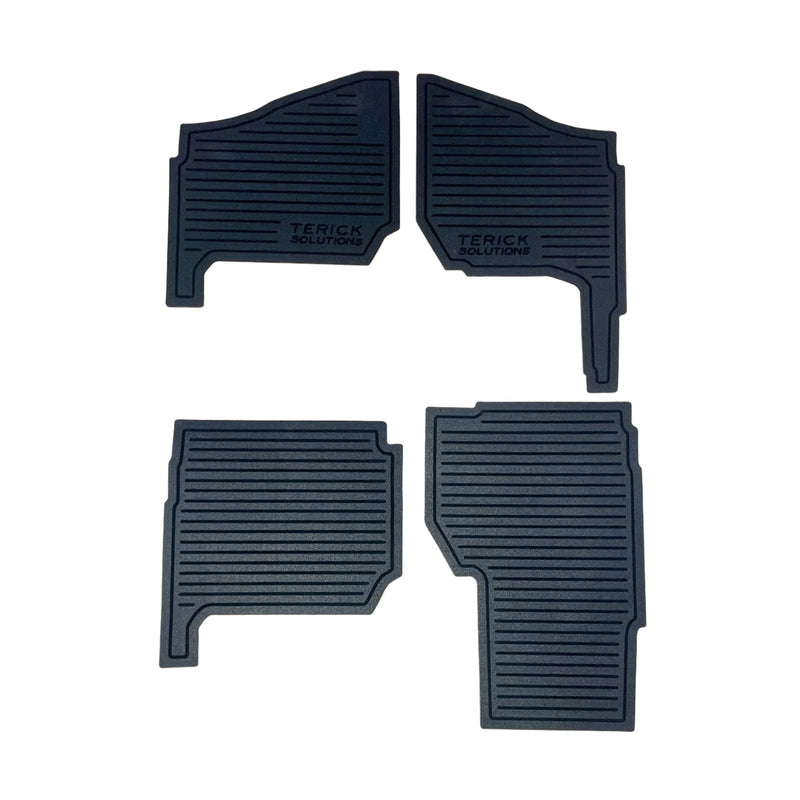 2018-2026 Polaris Ranger XP 1000 Terick Solutions Rubber Floor Mats