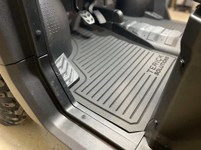 2025-2026 CFMOTO UFORCE U10 Pro Terick Solutions Rubber Floor Mats